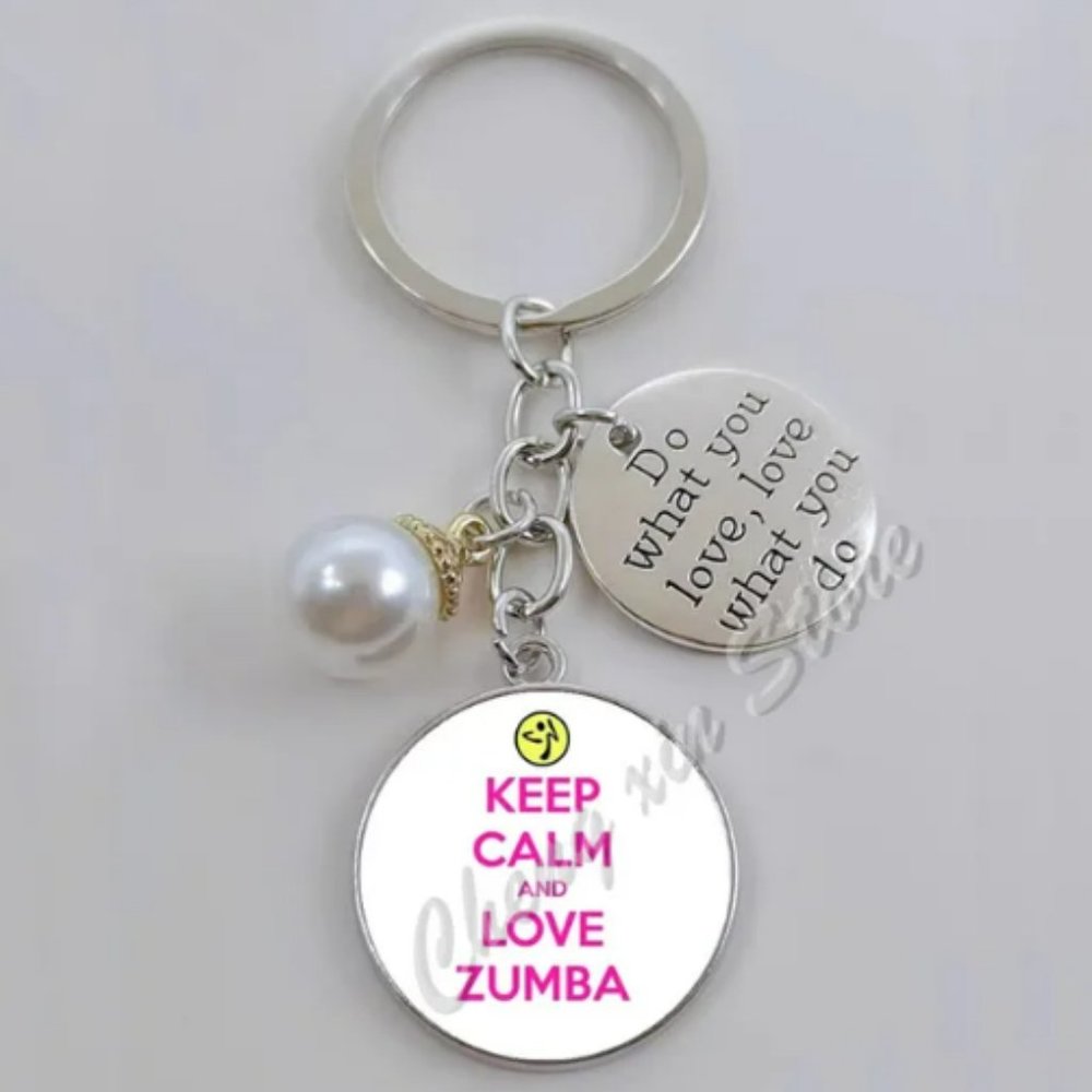 Zumba Keychain - NWT